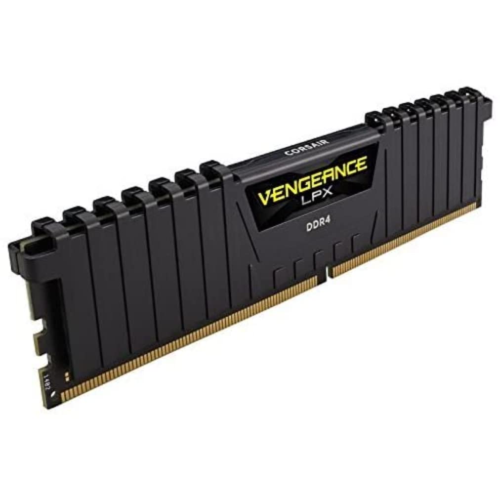 

Corsair Vengeance LPX 16GB (2 x 8GB) DDR4 3600 (PC4-28800) C14 1.45V Desktop Memory - Black CMK16GX4M2C3600C14.