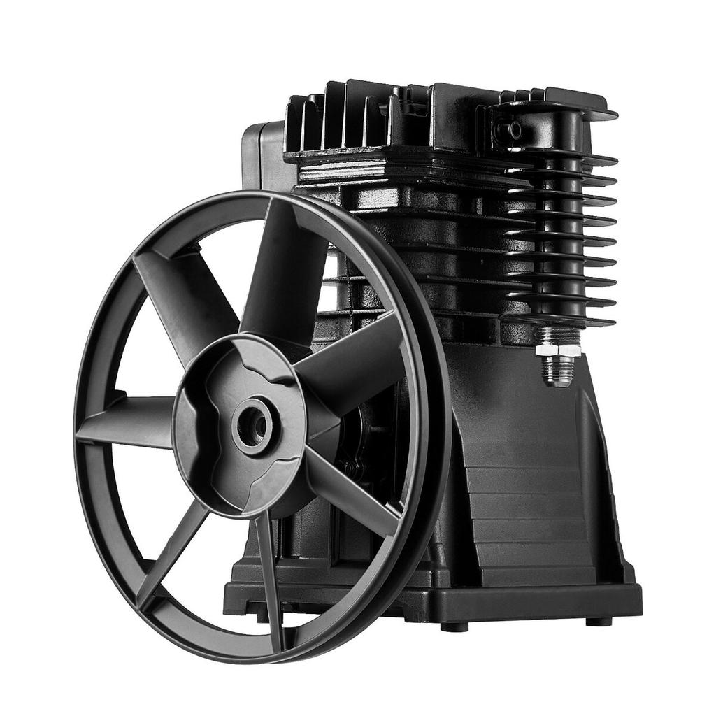 Air Compressor Pump Head 3HP 5.8CFM @ 90PSI Twin Cylinder Piston Pump Head