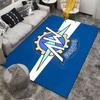 MV Agusta Logo Carpet Design Suitable As a Non-slip Mat for the Living Room or Bedroom Sofa