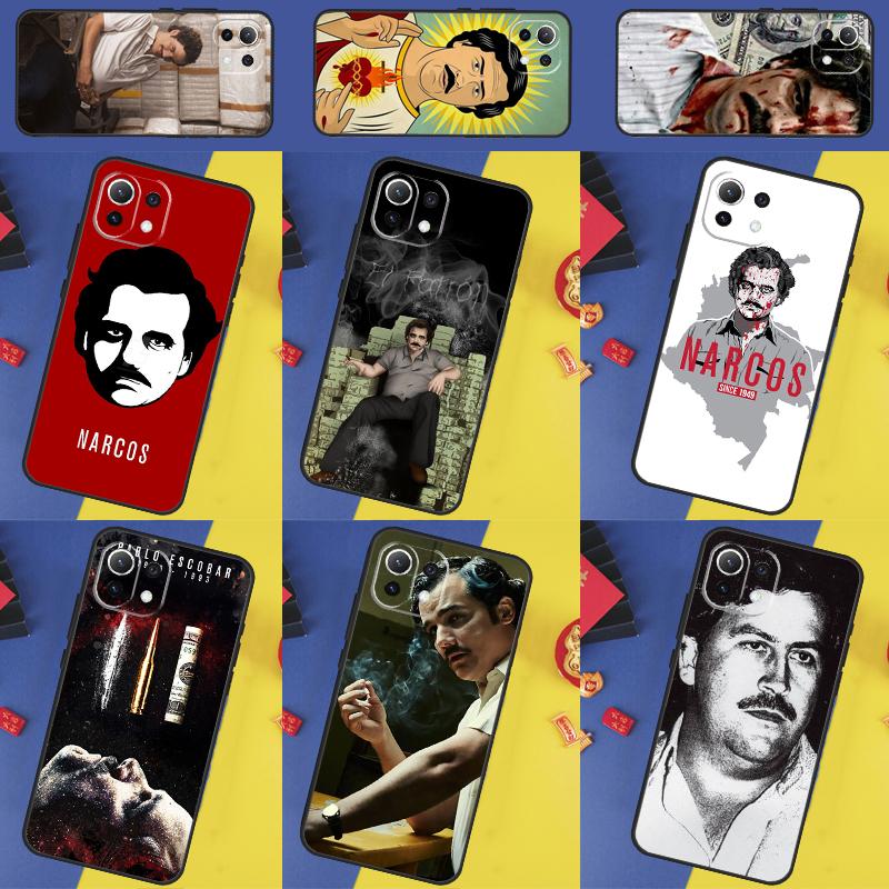 Narcos TV Series Pablo Escobar Case For Xiaomi 13 14 15 Ultra 11T 12T 13T 14T Pro POCO X7 Pro X3 X5 X6 F5 F6 M6 Pro Cover