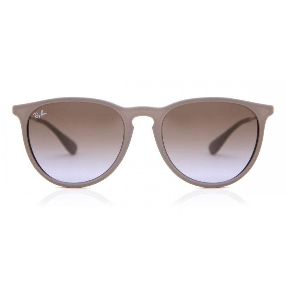 

Солнцезащитные очки Ray Ban Rb4171 Erika 600068 женские Dark Rubber Sand/54