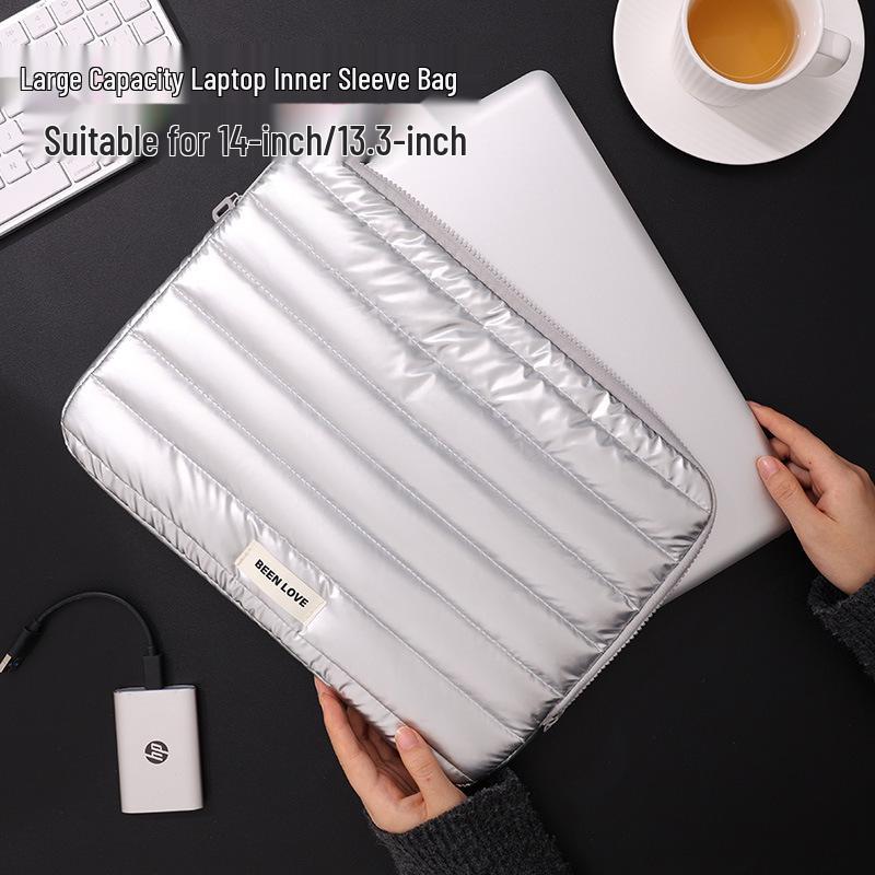 Portable Laptop Sleeve for Apple, Huawei, Lenovo, iPad - 13.3 to 14-inch
