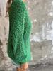 Autumn/Winter 2025 Chunky Knit V-Neck Long-Sleeve Sweater
