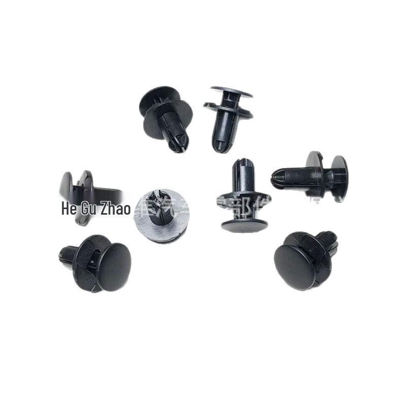 

Hyundai Kia 8MM Bumper Push-Type Clip Expansion Rivet Clear Plastic