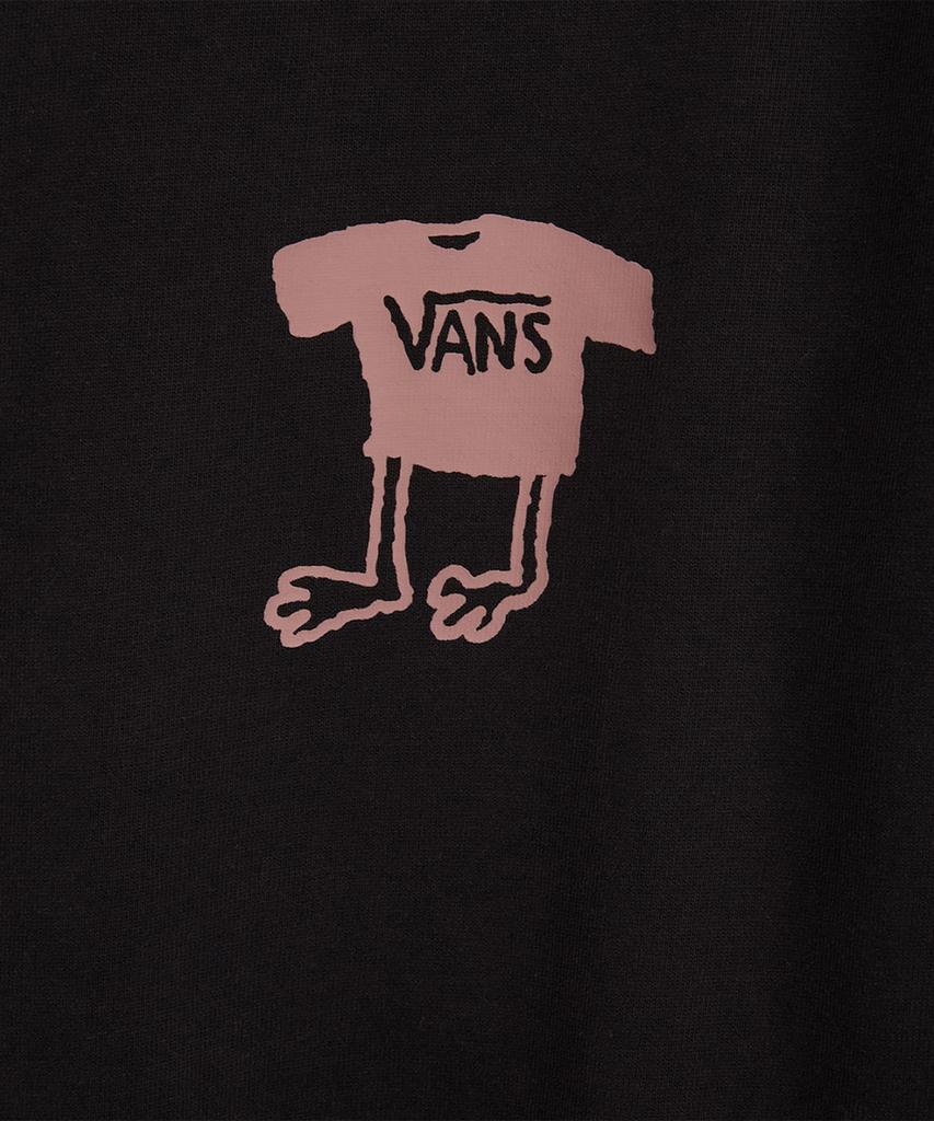VANS Shoes Short Sleeve T-Shirt - Black / Vn000Tkgblk1