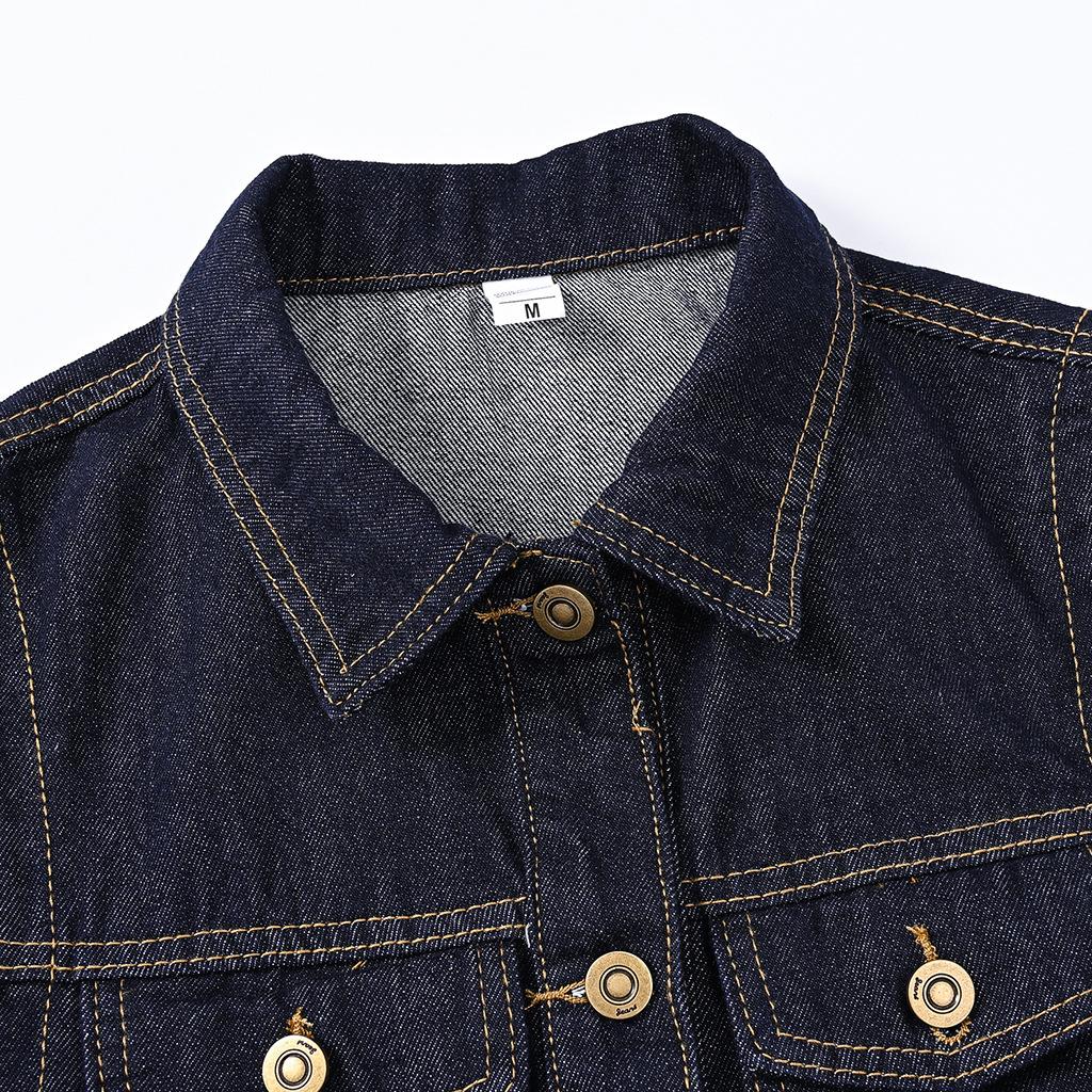 Damen Jeans Weste Ärmellos, Lässig, Retro, Figurbetont und Stilvoll Blazer