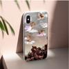 Soft Back Capa Classical Angel Modern art Phone Shell For Apple Transparent Iphone 5 5s 6 7 8 6s Plus X XR XSMAX SE 2020 11 PRO