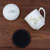 High-Grade Ceramic Tea Infuser Office Mug