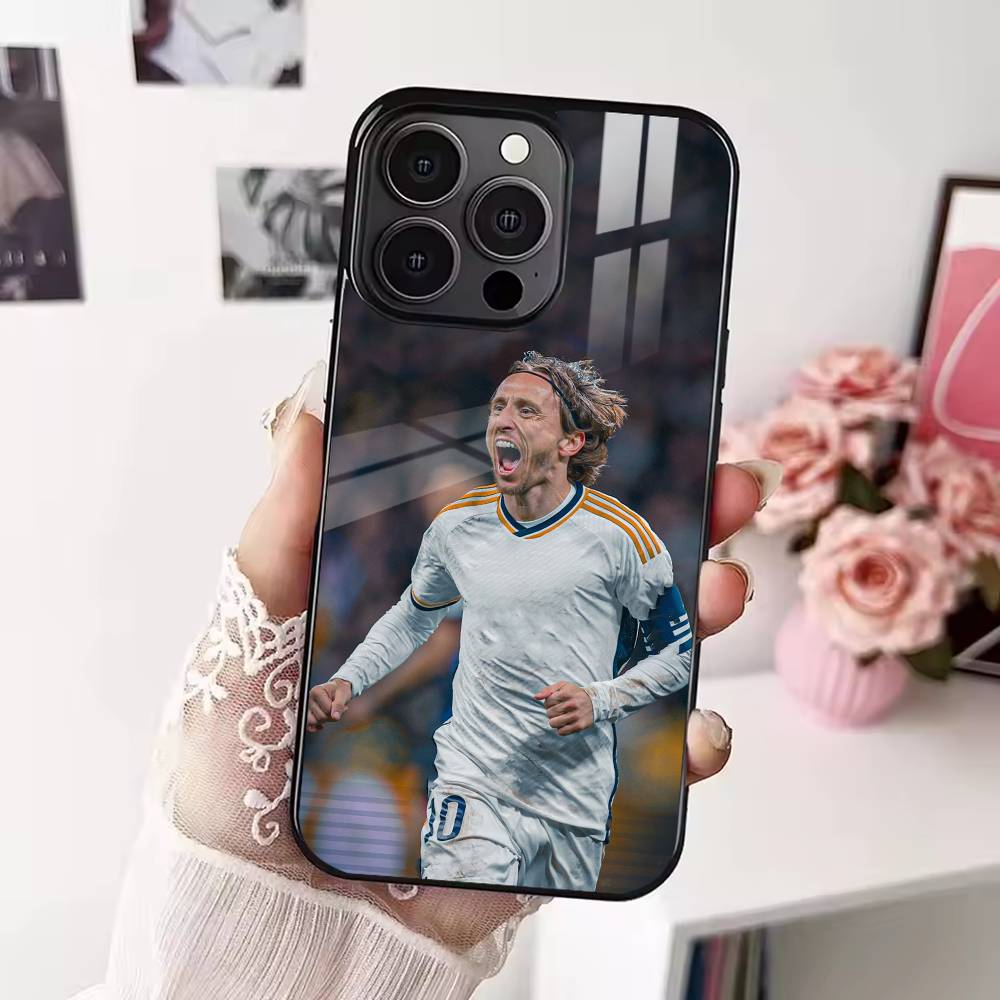 Football L-Luka Modric 10 Phone Case For iPhone 17,16,15,14,13,12,Plus,Pro,Max for Magsafe Magnetic Wireless Charging