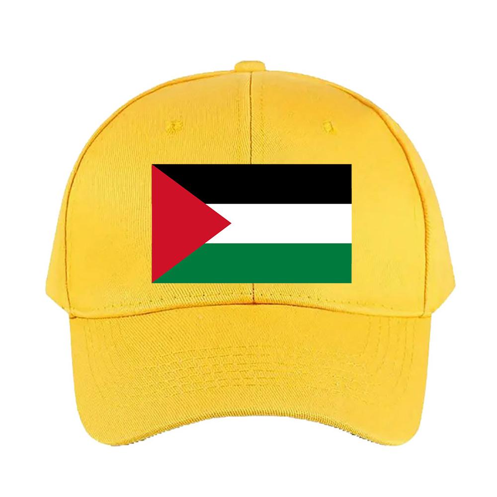 Palestinian Flag Cap summer woman Man Adult Hat Fashion Casual Adjustable Printed Baseball Caps Trucker Cap