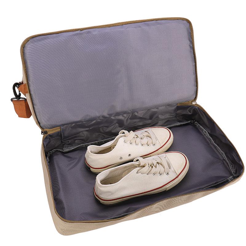 Multi-Compartment Travel Gym Bag: Wet/Dry Separation, Handbag, Carry-On, Outdoor Luggage, Short-Distance Sports Bag
