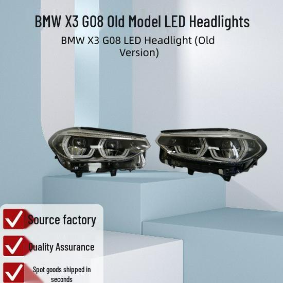 BMW X3 G08 LED Headlights (2018-2021) Left Side