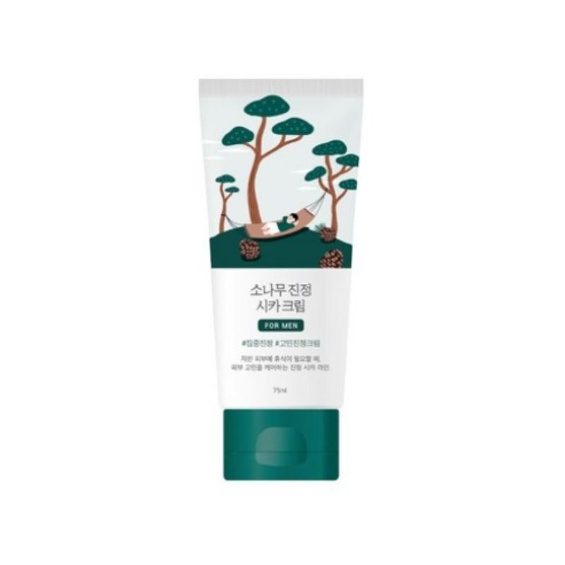 Round Lab For Men Pine Calming Cica Cream 75ml – Fresh Gel Cream for Men’s Moisture, Texture & Comfort Care 75ml