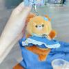 Playful Keychain Plush With Cartoon Dancing Animals Perfect For Key Accessories