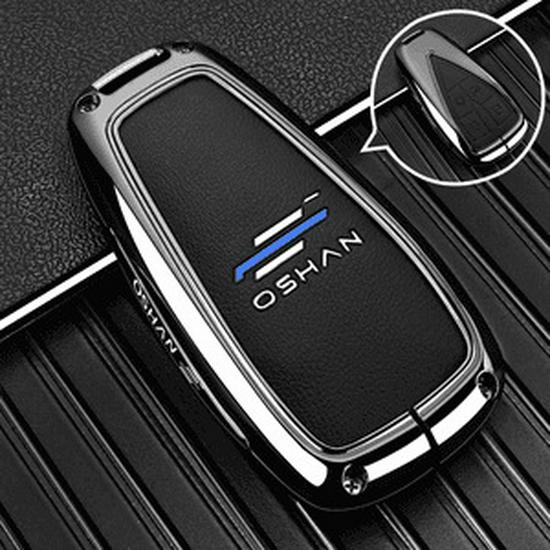 

Compatible Key Case for Oshan Z6/X7 Plus - Full Coverage Metal Shell Buckle