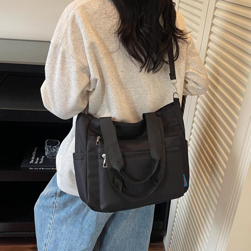 Borsa a tracolla di grande capacità Borsa tote da donna Borsa a spalla