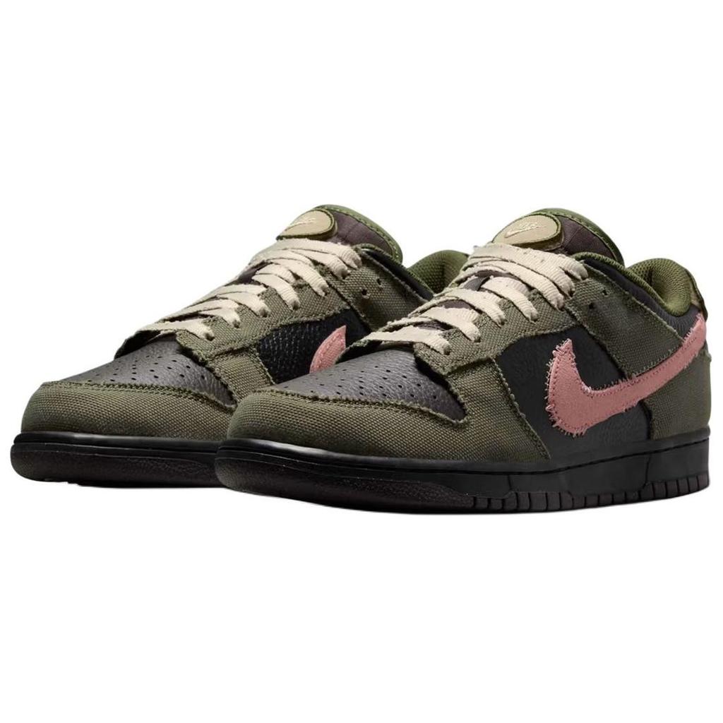 Nike Dunk Low Dunks Not Dead Men Sneakers Green Army-Olive Rust-Pink IB2256-300