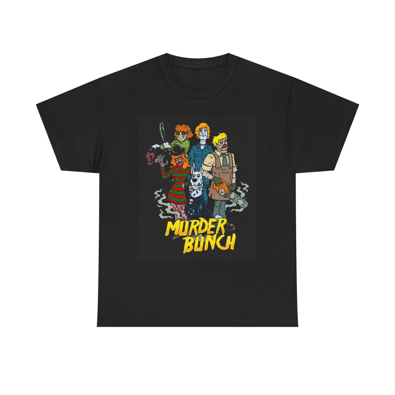 Men s and Women s T-shirts Murder Bunch Graphic XL
