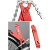 Bicycle Missing Link Plier Tool Tire Lever Missing Link Box Bicycle Master Link Plier Valve Tool 4 In 1 Multifunction Tool