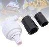 Aquarium Water Outlet Connector Set Plastic Noise Reduction Prevent Backflow Water Outlet Pipe Hose Adapter Set