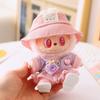 Labubu Baby Clothes Lab Cloth Clothes Vinyl Face Sitting Party Figurine Sweater Gauze Skirt Hat Shoes