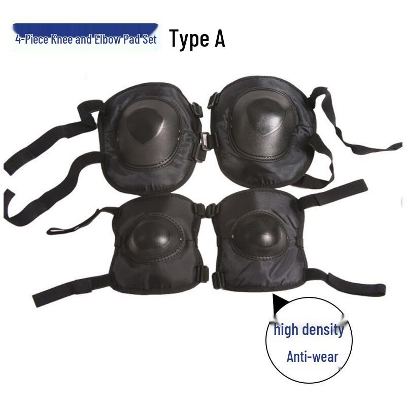 Junshi Knee and Elbow Pads Set