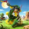 13cm/5.12in Anime Dragon Ball Figure Shenron and Goku Action Figures Pvc Statue Desktop Ornamen Collection Model Toys Gifts