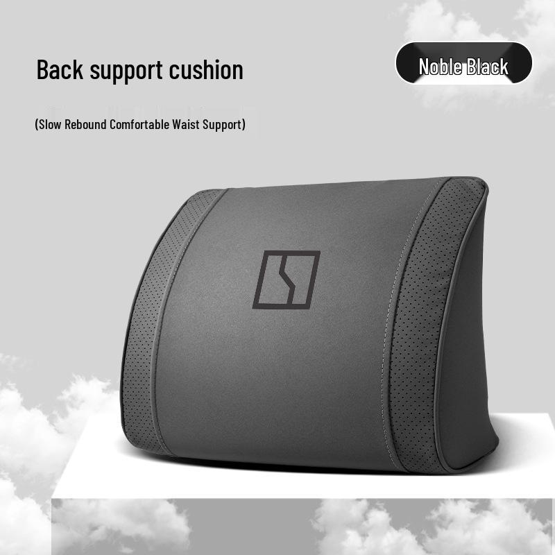 Compatible with Jike 7X/009/007/007GT/MIX: Headrests, Lumbar Supports, Car Seats, and Neck Protectors.