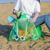 Summer New Travel Beach Bag Storage Bag Cartoon Toy Swimsuit Storage Bag Large Eye Handheld Toilet Bag