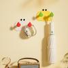 1/3 Stück Cartoon Krabbenförmige Wandhaken Starke Klebehaken Haken Für Küche Badezimmer Wohnheimzimmer Dekor Aufbewahrungshaken