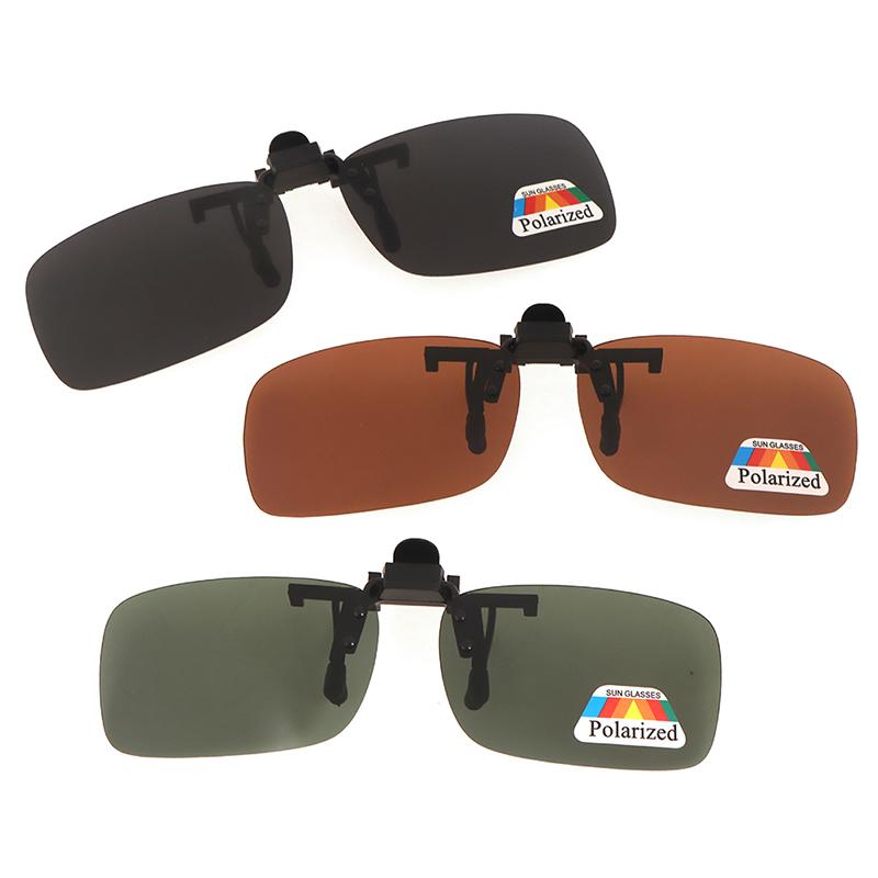 Okulary Kierowcy Samochodu Polarowe Okulary Przeciwsłoneczne Okulary Przeciwsłoneczne do Widzenia w Nocy Klipsy na Okulary Akcesoria Wnętrza