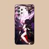Holo Mori Calliope Matte TPU Mobile Phone Case for Samsung Galaxy A56 55 54 53 52 51 36 35 34 23 16 15 5G Colorful Cover