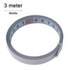 and Clear Metric Scale Ruler for Miter Saw and Woodworking Tools