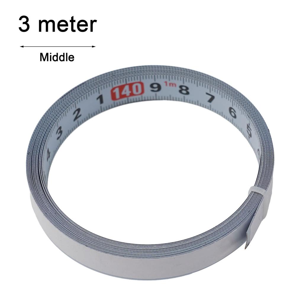and Clear Metric Scale Ruler for Miter Saw and Woodworking Tools