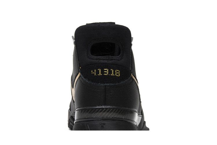 Men's Sneakers Nike Kobe 1 Protro Mamba Day Black/Metallic Gold