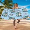 Cartoon Beach Towel Quick-drying Super Absorbent M-MikueS-ES Towel Suitable for Beach Vacation Pool Gym Summer Gift for Friends