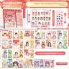 Princess Dressup Sticker Book With Classic Style Scenes For Kids Diy Fun Fashion