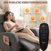 Recliner Swivel TV Chair with Heat and Vibration Massage, Reclining Function, Rocking Function Dark Gray