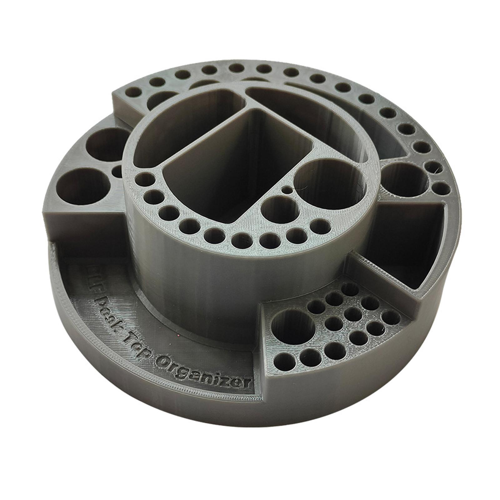 

Набор инструментов для вязания мушек Настольный органайзер Удобная организация принадлежностей Стойка для хранения для мужчин Рыболовов Начинающих Рыбаков A