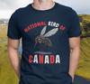 National Bird of Canada Funny Mosquito T-shirt | Novelty Tee