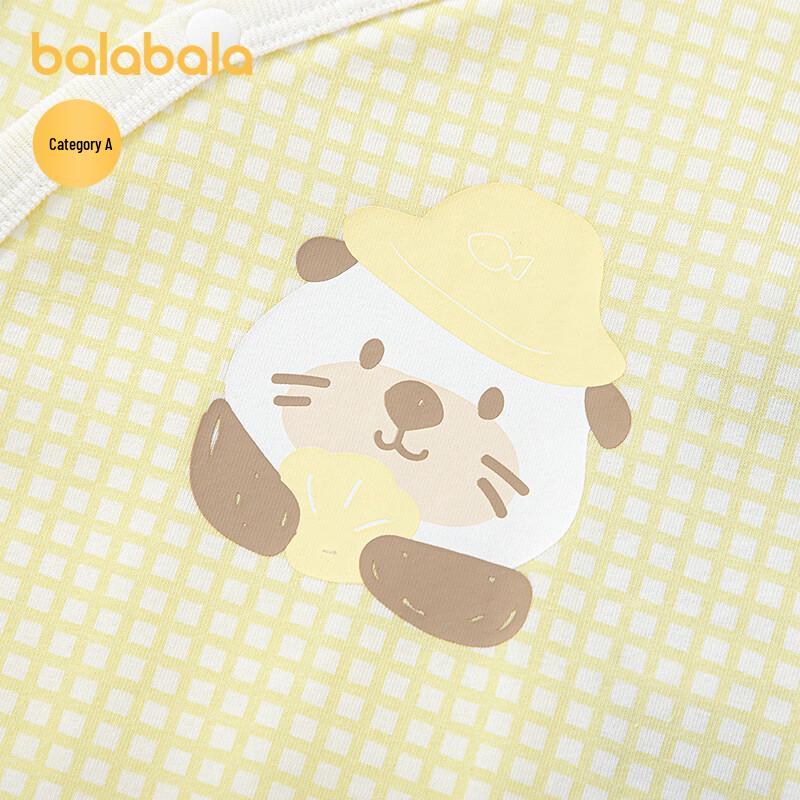 Balabala Newborn Baby Cotton Romper