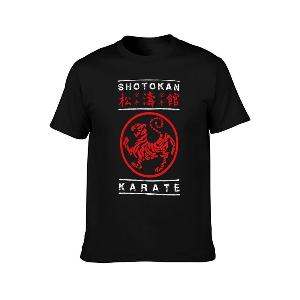 Shotokan Karate (white Text) T-Shirt T Shirts for Man Cotton Soft T Shirts for Man Cotton T-Shirt