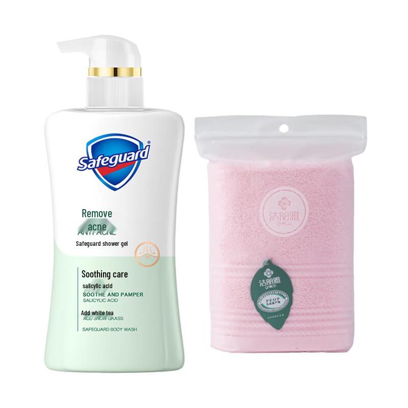 Safeguard White Tea Scent Acne-Clearing Face & Body Wash