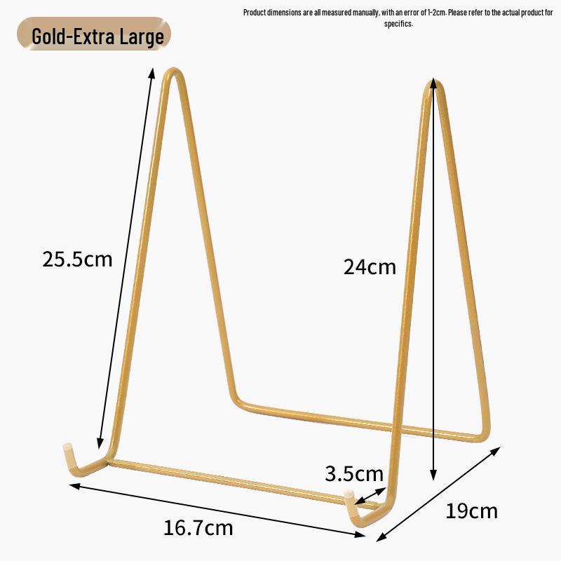 Vertical Glass Photo Frame & Certificate Display Stand