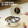 High-Quality Magnetic Sewing Kit for Home Dorm Portable Mini Sewing Set Premium Practical Storage Kit for Mending