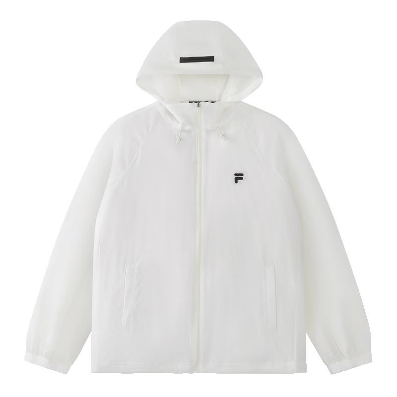 FILA FUSION Men s Hooded Sun Protection Woven Jacket XL
