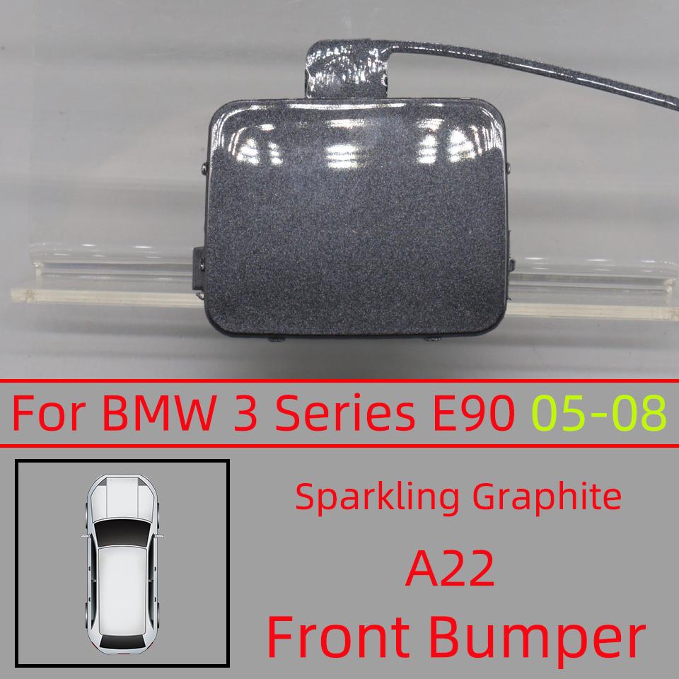 Cache-Crochet de Remorquage Avant Coque Pour BMW 3 320 325 330 E90 E90LCI E91 M-Sport 2005 2006 2007 2008 2009 2010 2011 Peint