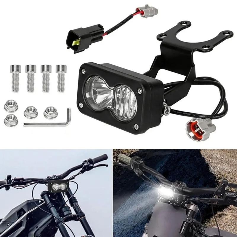High Brightness LED Driving Lamp Light For Talaria Sting MX3 MX4 MX5 Electric Dirt Bike Scooters With 3 Lighting Modes