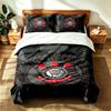 Sport Club Corinthians Paulista (5) 3pc set suitable for master bedrooms soft and comfortable an ideal gift for family and friends Includes one duvet 