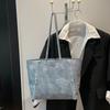 Fashion Tote Bag with High Appearance Quality, Single Shoulder Bag, Patchwork Commuter Bag